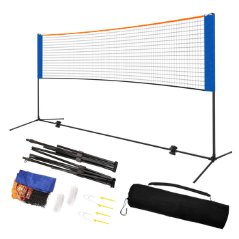 REȚEA SPORTIVĂ MULTIFUNCȚIONALĂ 305 x 103 x 95 / 155 / 225 CM *7529