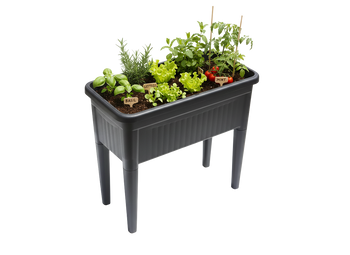 STÓŁ SZKLARNIOWY BEZ POKRYWY 76 x 37,5 x 65,5 cm ANTRACYT