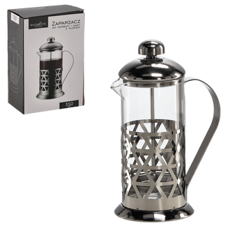 CEAINIC PENTRU CEAI ȘI CAFEA 350 ML CU PISTON *1434