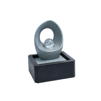 Fântână de grădină COTIT DE APĂ 21 X 18,3 X 27 CM LED *9748