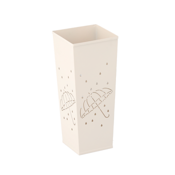 SUPORT PENTRU UMBRELE 20 x 20 x 48 CM ALB *1487