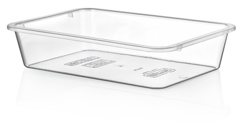 RECIPIENT MULTIFUNCȚIONAL TRANSPARENT 0,9L - kart=96/kart=60buc *0223