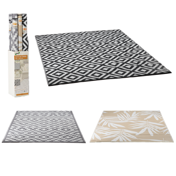 COVOR PENTRU TERASĂ 180 X 240 CM MIX DE MODELE disp=9buc *5714