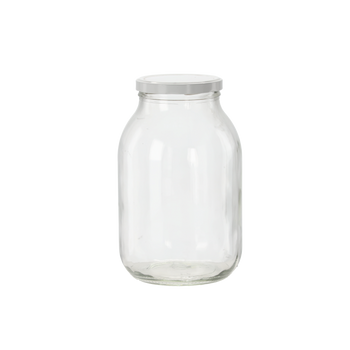 Borcan 3000 ml + capac FI 100 emailat 2 buc. paletă=336 buc. *4219