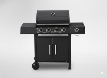 GRILL GAZOWY 4+1 Z REDUKTOREM 13kW