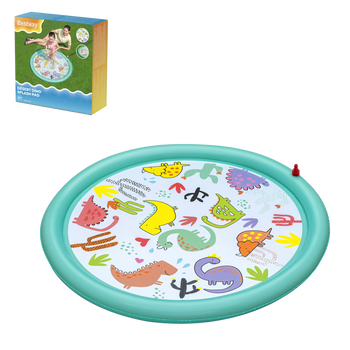 KRYT / PLÁVANIE BAZÉN FI 122 CM S FONTÁNOU *4338