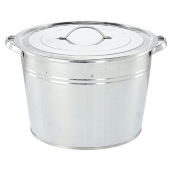 KUŽELOVÝ ZINKOVANÝ KOTOL 25 L KPL*5350*7269