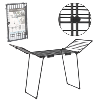 SUŠIČKA NA PRÁDLO S DVAHMI RUKOVÄŤAMI NA PONOŽKY ''RENATA'' 174 x 61 x 106 CM *7581