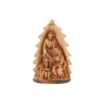 FIGURA BOŽONAR. SVÄTÁ RODINA 13 x 9 x 21,5 CM polyresin *6132