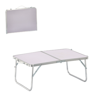 Skládací turistický stôl biely 60x40x26,5 cm *3217