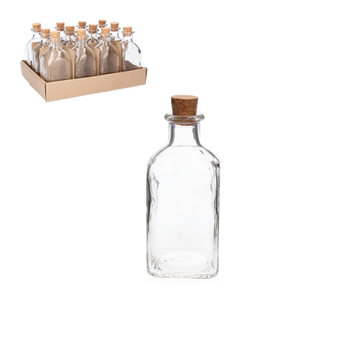 FĽAŠA 150 ML + ZATVÁRACIA KRYTKA DISPLAY=12ks *9753