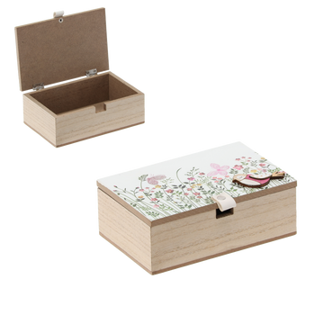 KRABIČKA NA ULOŽENIE S POTLAČOU 14 x 9 x 5 CM balenie=6ks *4551