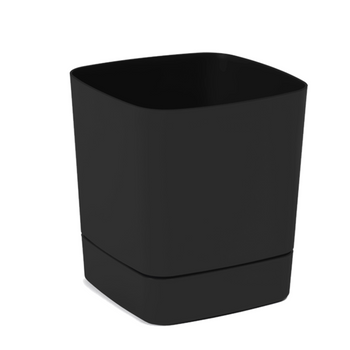 KYSLOC V PODSTAVCOVI CLIMA 340X340MM RECYCLOVANÝ ČIERNY*41442