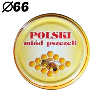 Viečko fi66 RTS MED-PRIAMO Z VČELÍN /kar1100 / 6764