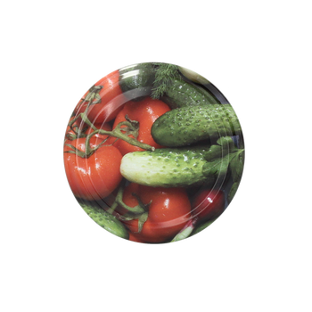 LID RTS fi66 VEGETABLES CUCUMBER WITH TOMATO