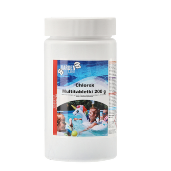 CHLOROX MULTITABLETKY 200G-1KG*9389