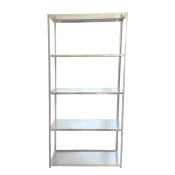 REGAŁ METALOWY 5-POZIOMOWY 180 x 90 x 40 CM UDŹWIG PÓŁKI: 60 KG *1878