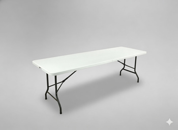 STÓŁ TURYSTYCZNY/CATERINGOWY SKŁADANY 240 x 74 x 74 cm