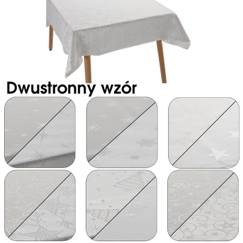 DVOJITÝ PRESTIERANIE STRIEBORNÝ MIX 130X180 CM VIANOCIA BALIENIE 1KS *4563