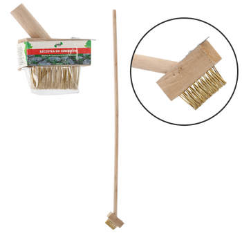 ŠTETEC NA PLEVEL/ KOCKY BRÚSY 120 CM *4328