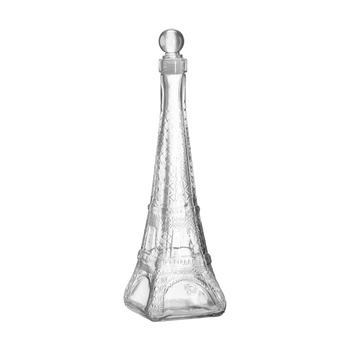 SKLENENÁ KARAFKA 350ML 29,5x8,5cm *9006