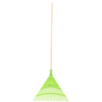 Plastové hrable 120 cm 24-zubé *4403