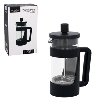 ČAJOVÝ A KÁVOVÝ FILTR 350 ML S PISTÓNOM *1526