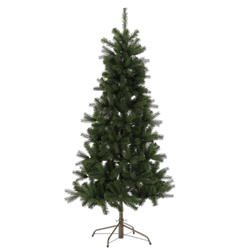 UMELÝ STROMČEK 210 CM ZELENÝ MODERNÝ *3222