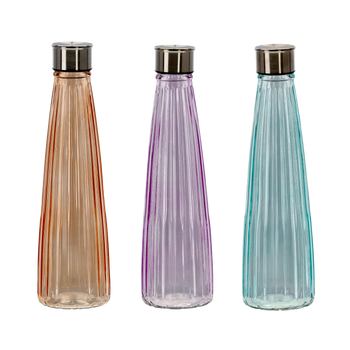 FĽAŠA 0,75 L SO ZÁKLEPOM MIX FARIEB *8108