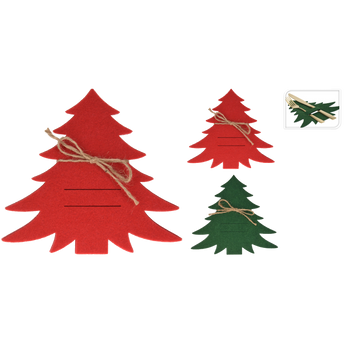 ETUI NA SZTUĆCE CHOINKA*3925