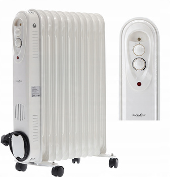 Elektrický radiátor s termostatom 2500W