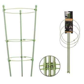 PODPORA PRSTEŇOVÁ PRE RASTLINY 60 CM *6539
