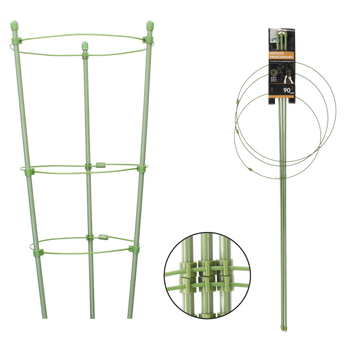 OCEĽOVÁ PODPORA NA RASTLINY 90 CM *6553