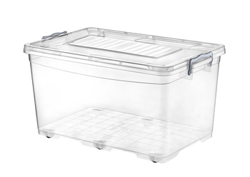 NÁDOBKA PROSTOROVÁ MULTI BOX 50L S KOLIESKAMI *5181
