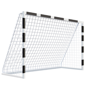 BRAMKA PIŁKARSKA Z SIATKĄ 300 x 200 x 90 CM