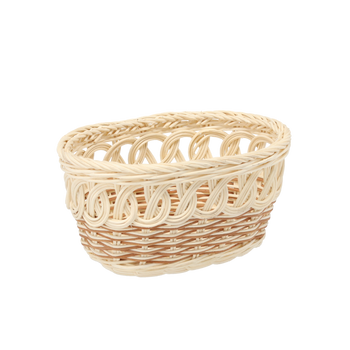 OVAL BASKET 21 x 16 x 11 CM