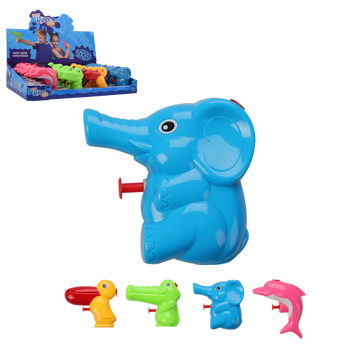 VODNÝ PIŠTOĽ 11CM ZVIERATKO*6629