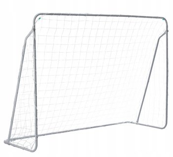 BRAMKA PIŁKARSKA "CHAMPIONS" Z SIATKĄ - 213 x 152 x 75 CM