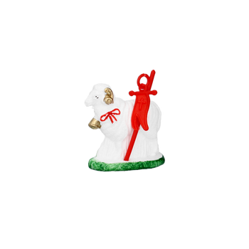 PLASTIC EASTER LAMB 6CM