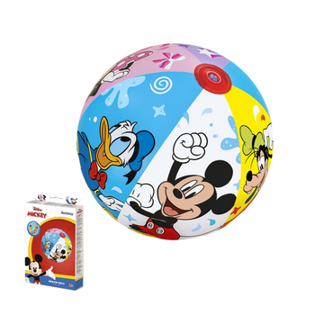 FÚKANÁ PLÁŽOVÁ LOPTA FI 51 CM MICKEY & FRIENDS *9191