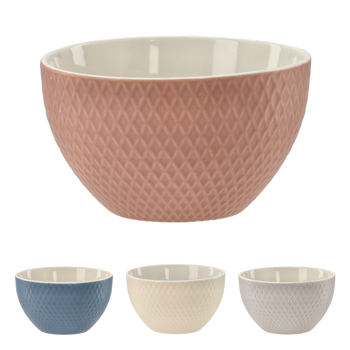 Porcelánová miska 420 ml "DIAMOND" balenie=4ks *7353