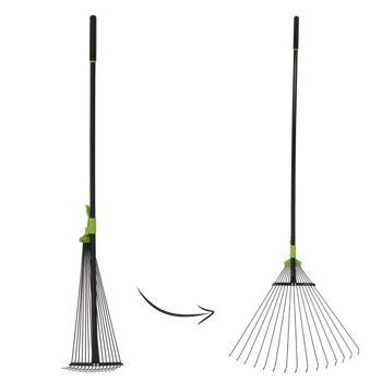 NASTROJENÉ METLY-HRABLI ŠÍR.20-59 CM DĹŽKA 120-160 CM *9036