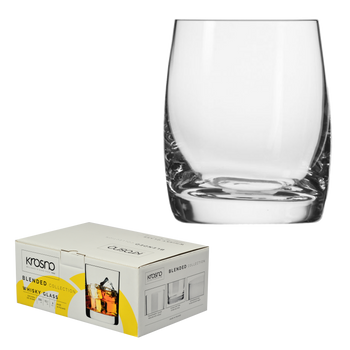 Súprava 6 pohárov na whisky blended 250 ml nízkych *9354*