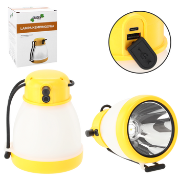 Batériová LED kempingová lampa*5615