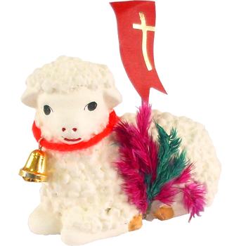 LYING LAMB BL-01 5X3X5 CM