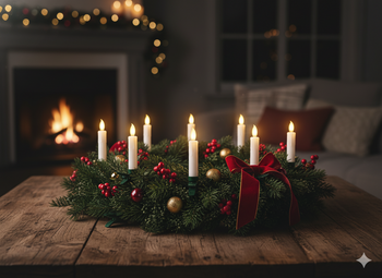 KPL. 10 ŚWIEC Z KLIPSEM I PILOTEM 1,9 X 9 CM *9490