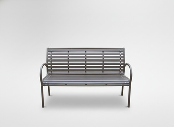 ZÁHRADNÁ LAVICA 125 x 60 x 80 TMAVÁ *5842