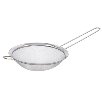 STAINLESS STEEL STRAINER WITH HANDLE DIAMETER 21.5CM