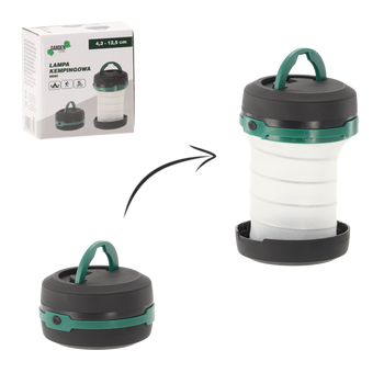 MINI KEMPINGOVÁ LAMPA 4,3-12,5 CM *3407