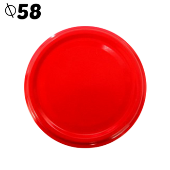 WIECZKA fi58 RTS   CZARNE  z klikiem /kar1400 /0050